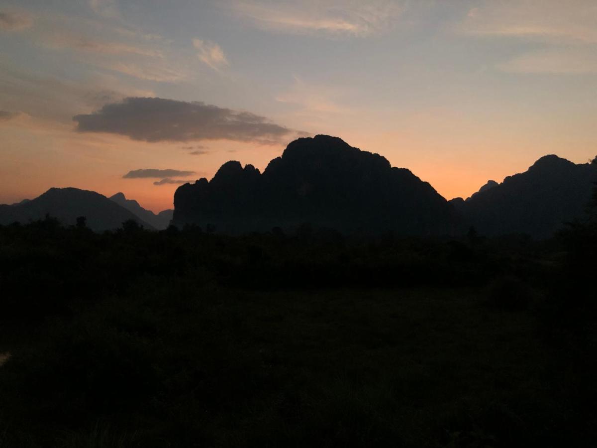 Jungle Paradise Vangvieng - Bungalows Vang Vieng Εξωτερικό φωτογραφία