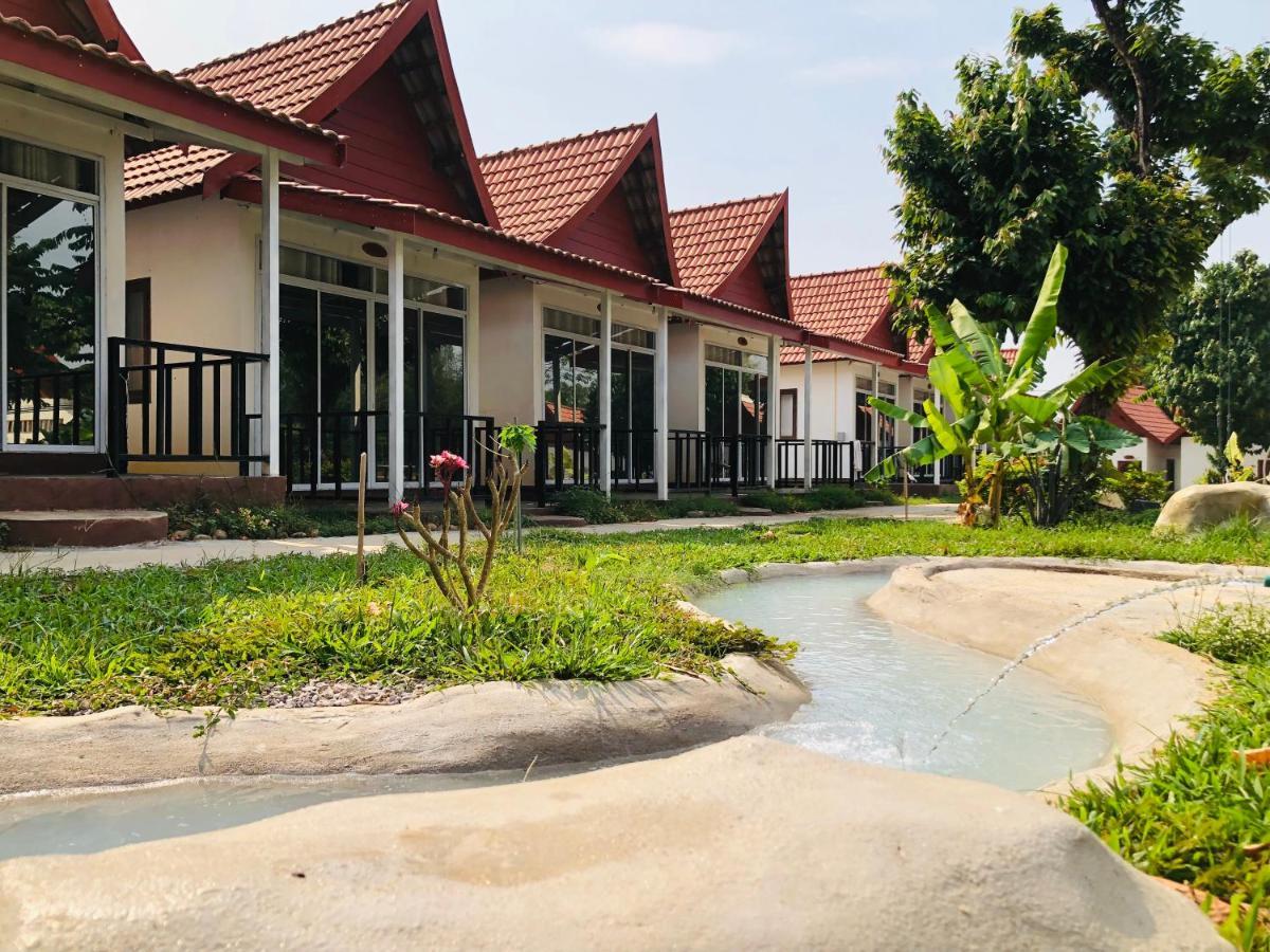 Jungle Paradise Vangvieng - Bungalows Vang Vieng Εξωτερικό φωτογραφία