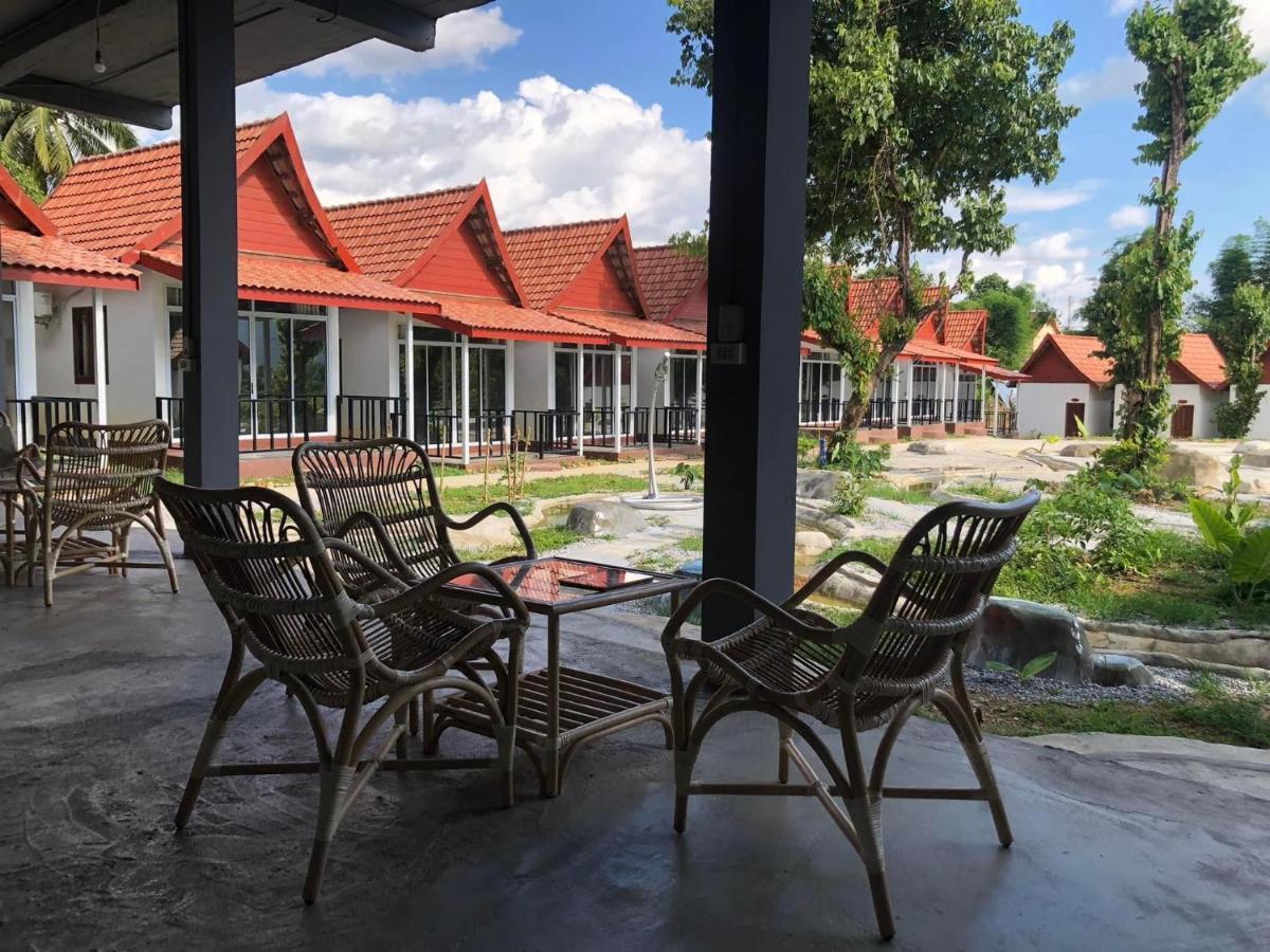 Jungle Paradise Vangvieng - Bungalows Vang Vieng Εξωτερικό φωτογραφία