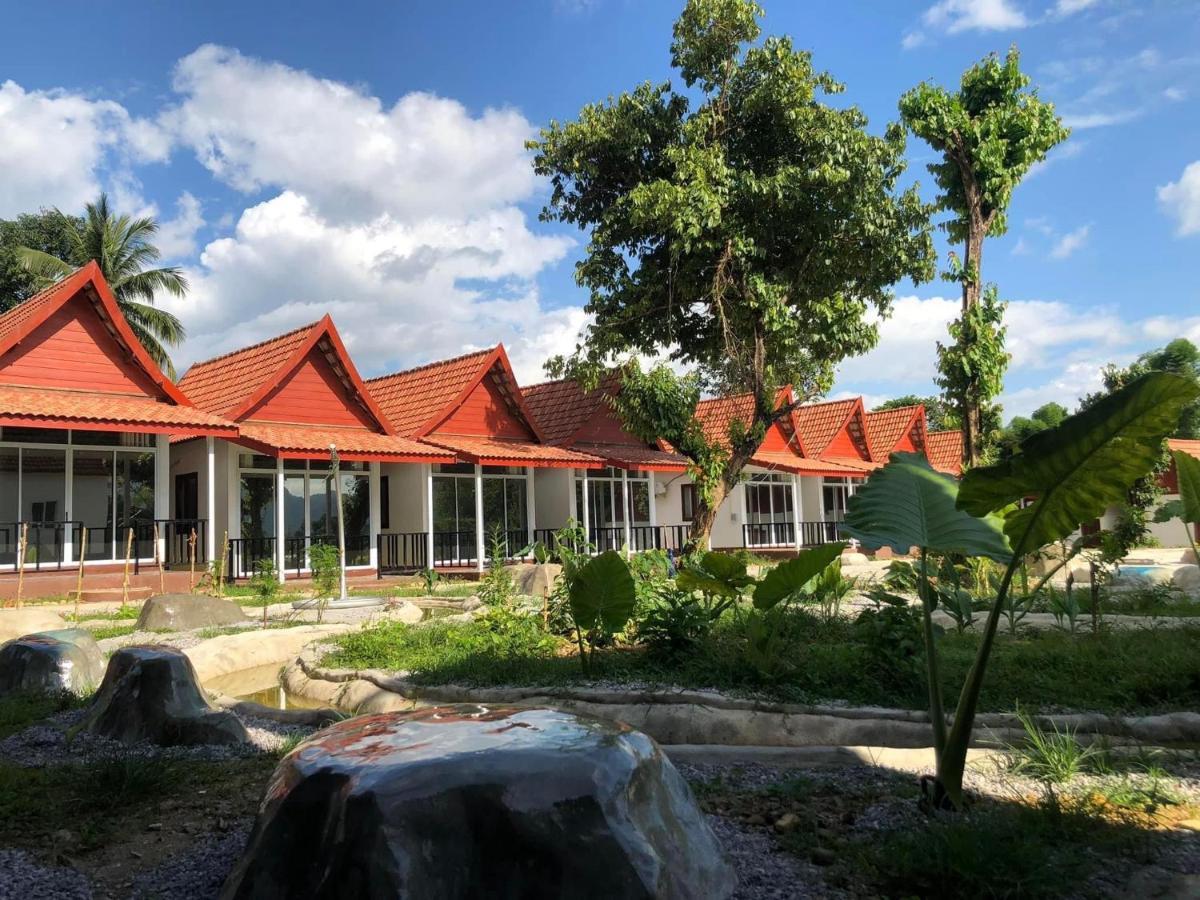 Jungle Paradise Vangvieng - Bungalows Vang Vieng Εξωτερικό φωτογραφία