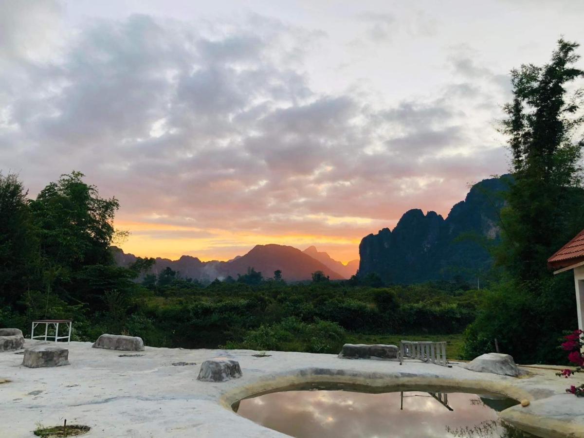 Jungle Paradise Vangvieng - Bungalows Vang Vieng Εξωτερικό φωτογραφία