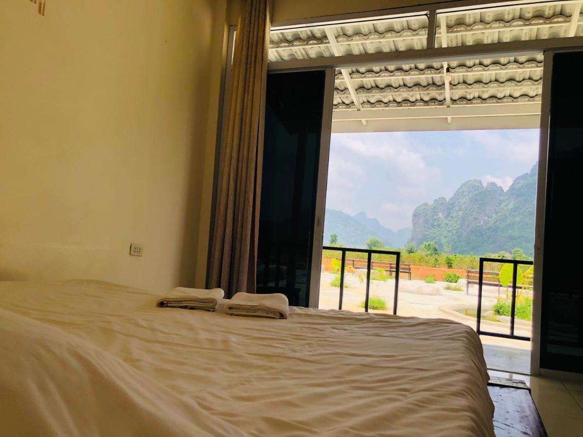 Jungle Paradise Vangvieng - Bungalows Vang Vieng Εξωτερικό φωτογραφία