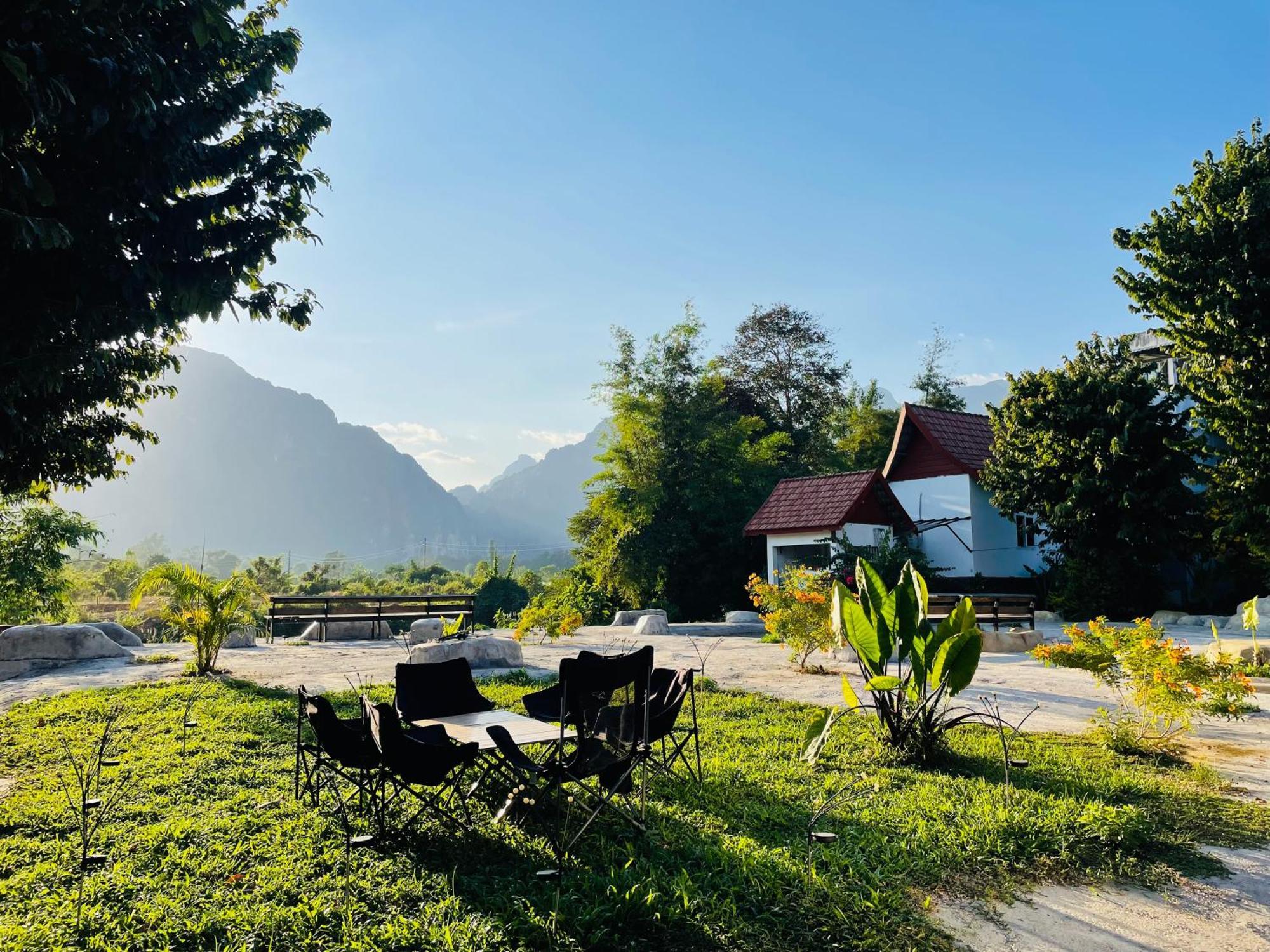 Jungle Paradise Vangvieng - Bungalows Vang Vieng Εξωτερικό φωτογραφία