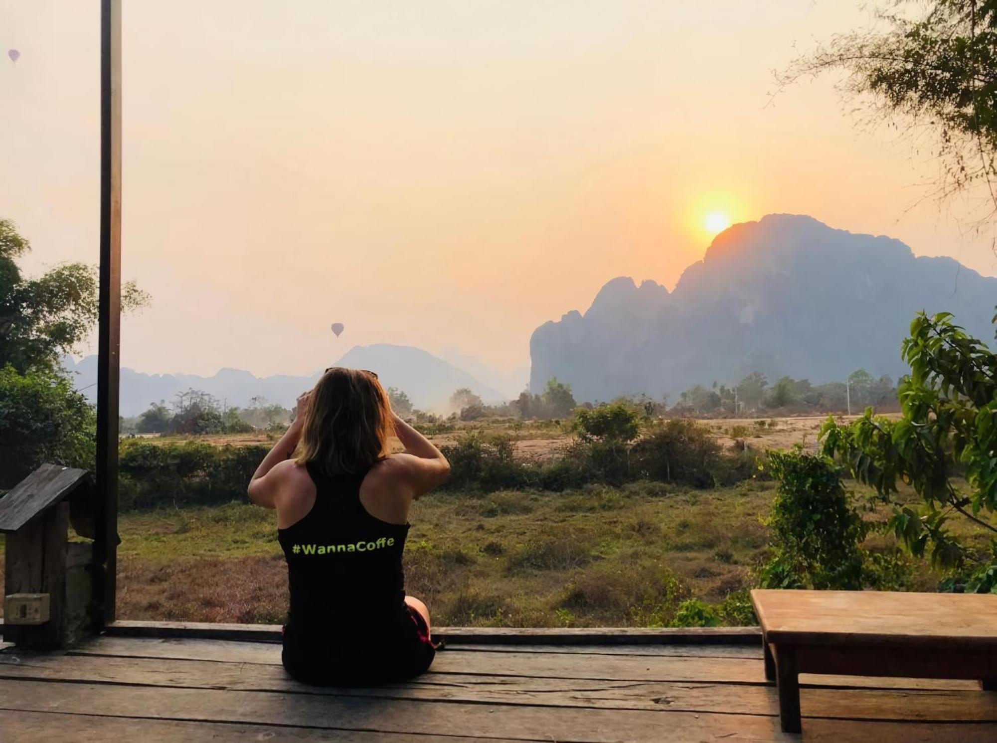 Jungle Paradise Vangvieng - Bungalows Vang Vieng Εξωτερικό φωτογραφία