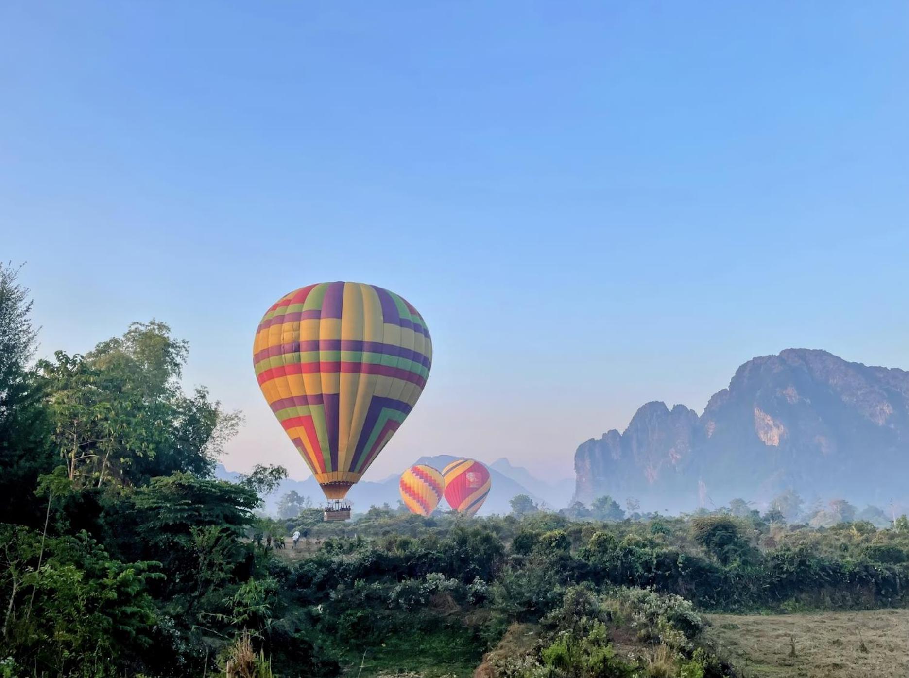 Jungle Paradise Vangvieng - Bungalows Vang Vieng Εξωτερικό φωτογραφία