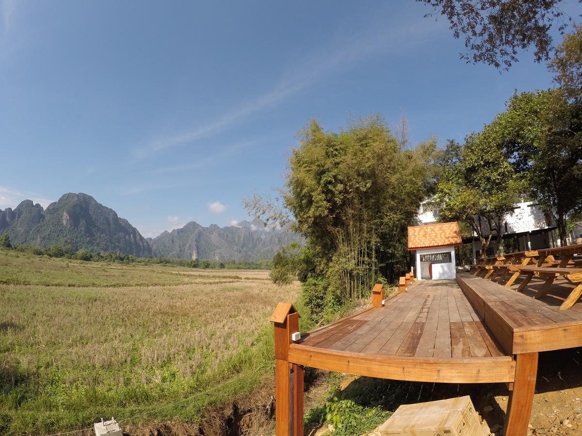 Jungle Paradise Vangvieng - Bungalows Vang Vieng Εξωτερικό φωτογραφία