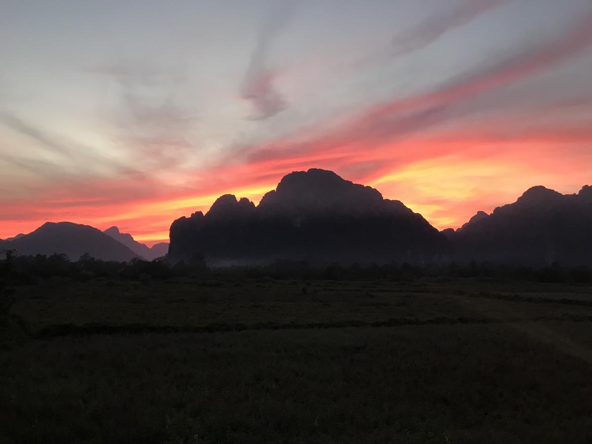 Jungle Paradise Vangvieng - Bungalows Vang Vieng Εξωτερικό φωτογραφία