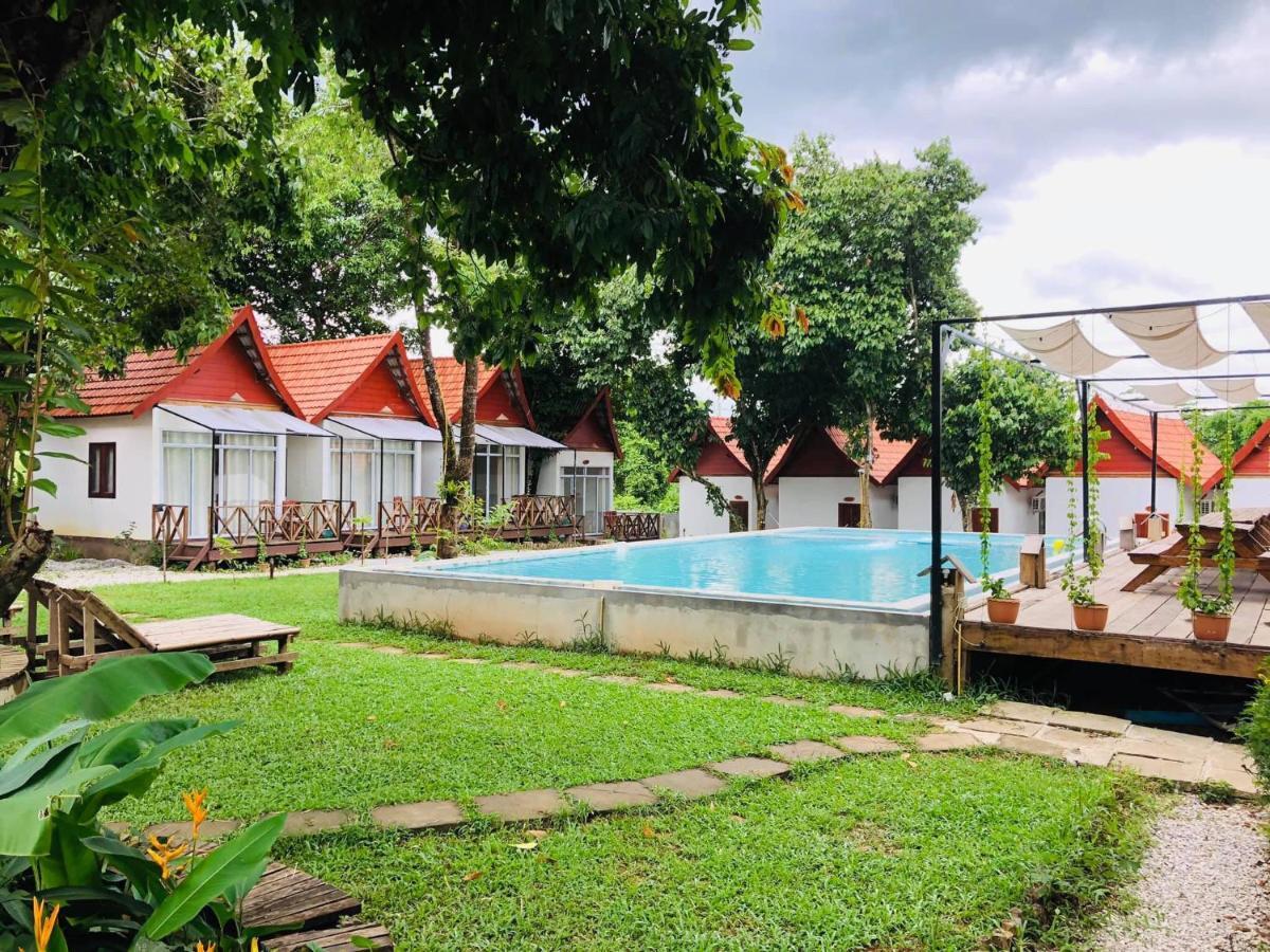 Jungle Paradise Vangvieng - Bungalows Vang Vieng Εξωτερικό φωτογραφία