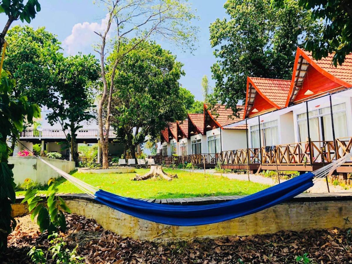 Jungle Paradise Vangvieng - Bungalows Vang Vieng Εξωτερικό φωτογραφία