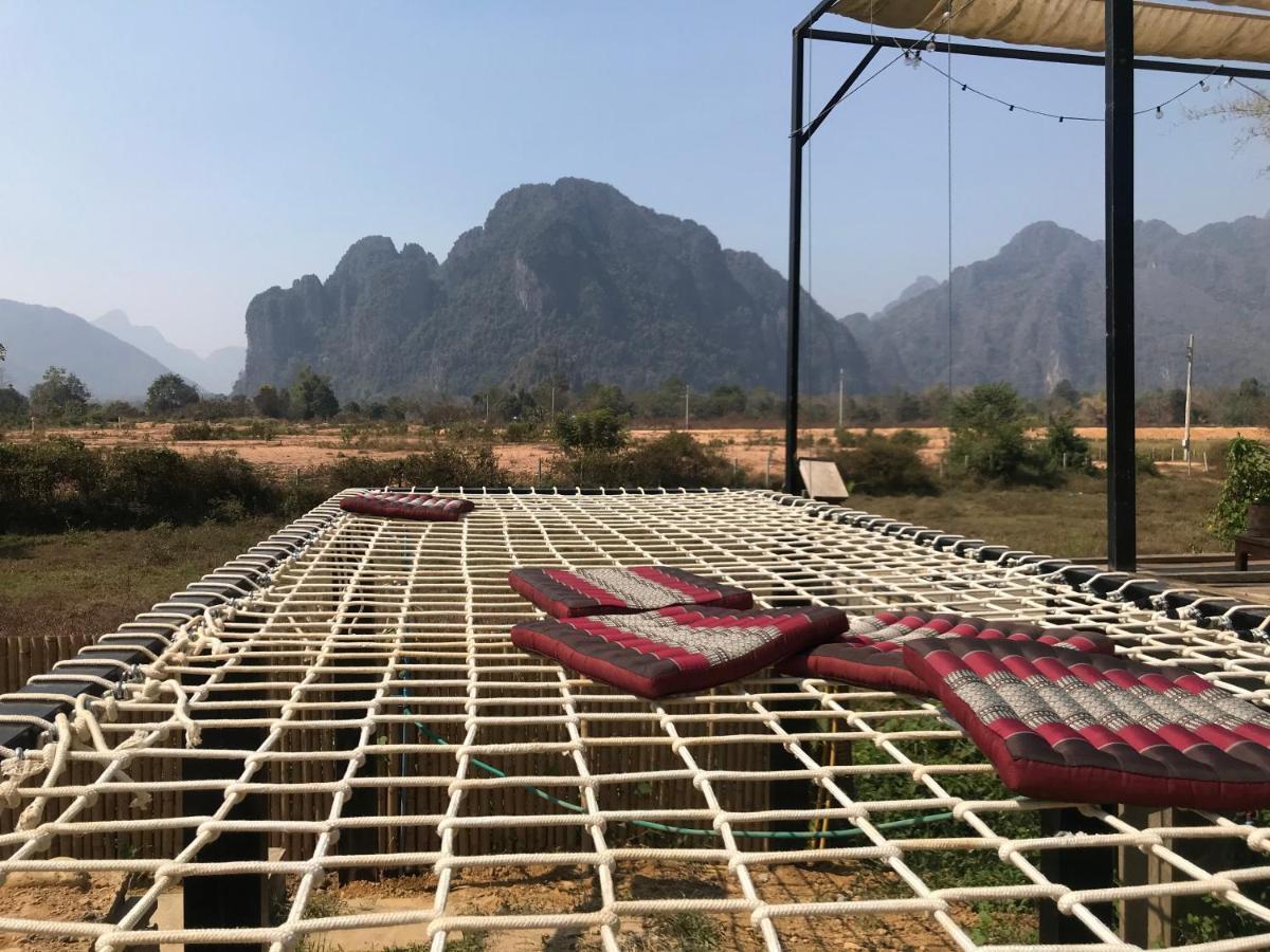 Jungle Paradise Vangvieng - Bungalows Vang Vieng Εξωτερικό φωτογραφία